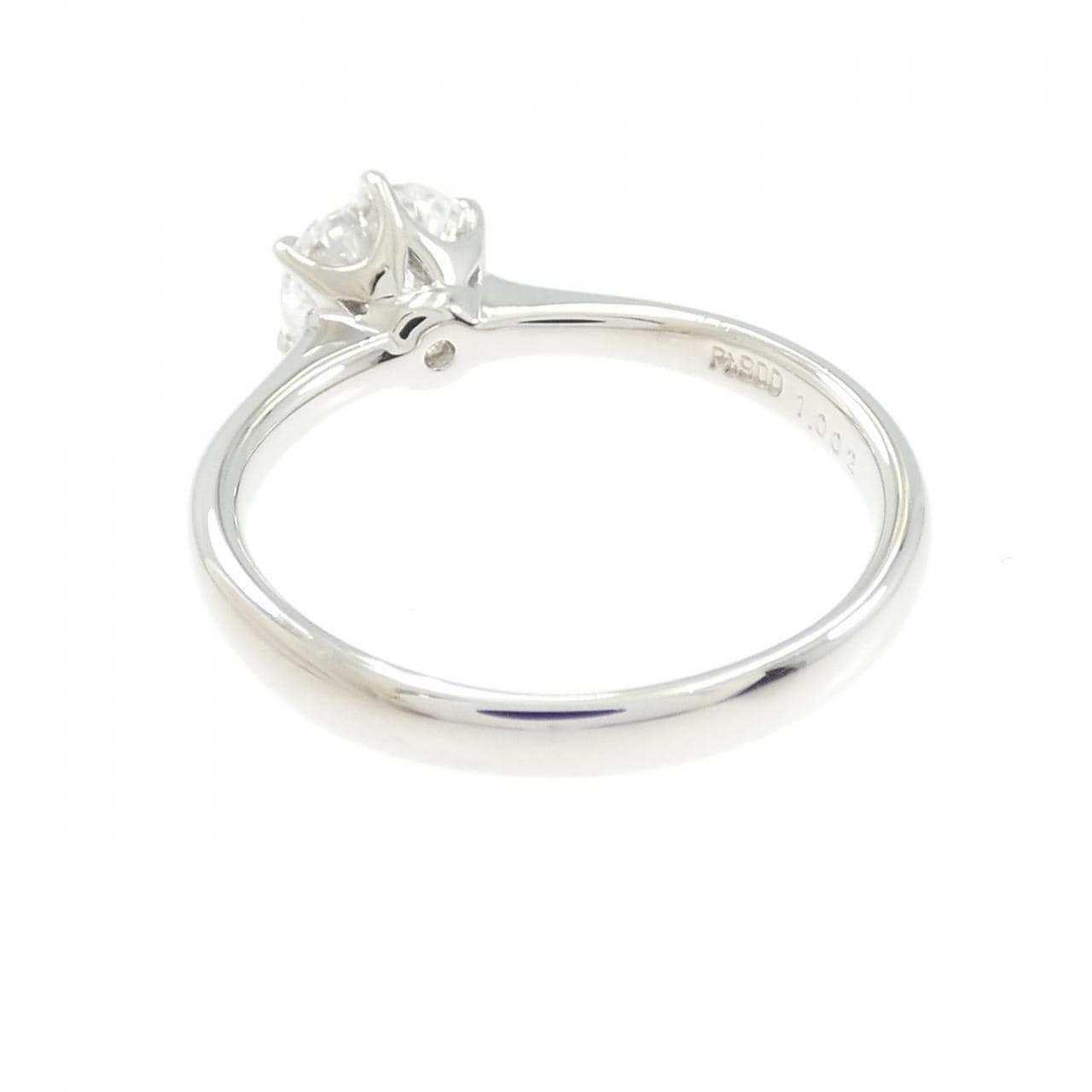 PT900 ダイヤモンド リング 1.002CT D VVS1 VG