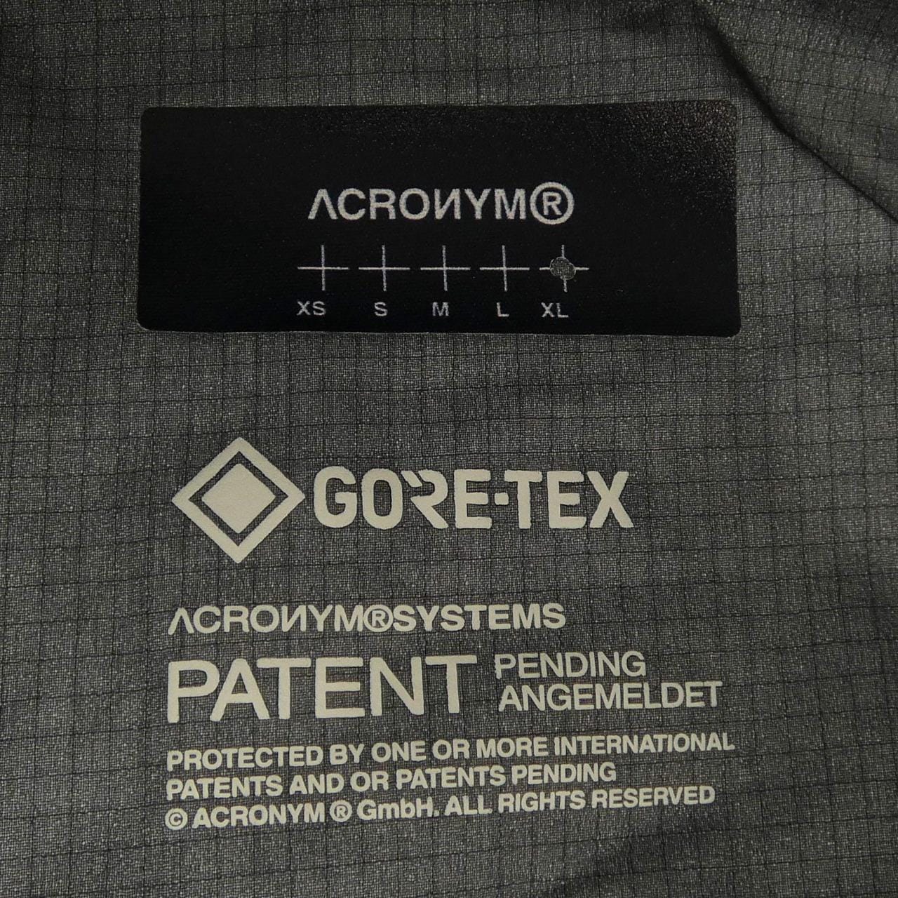 アクロニウム ACRONYM J110TS-GT ブルゾン