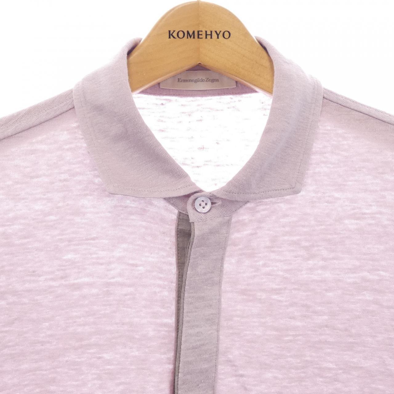 エルメネジルドゼニア Ermenegildo Zegna ポロシャツ
