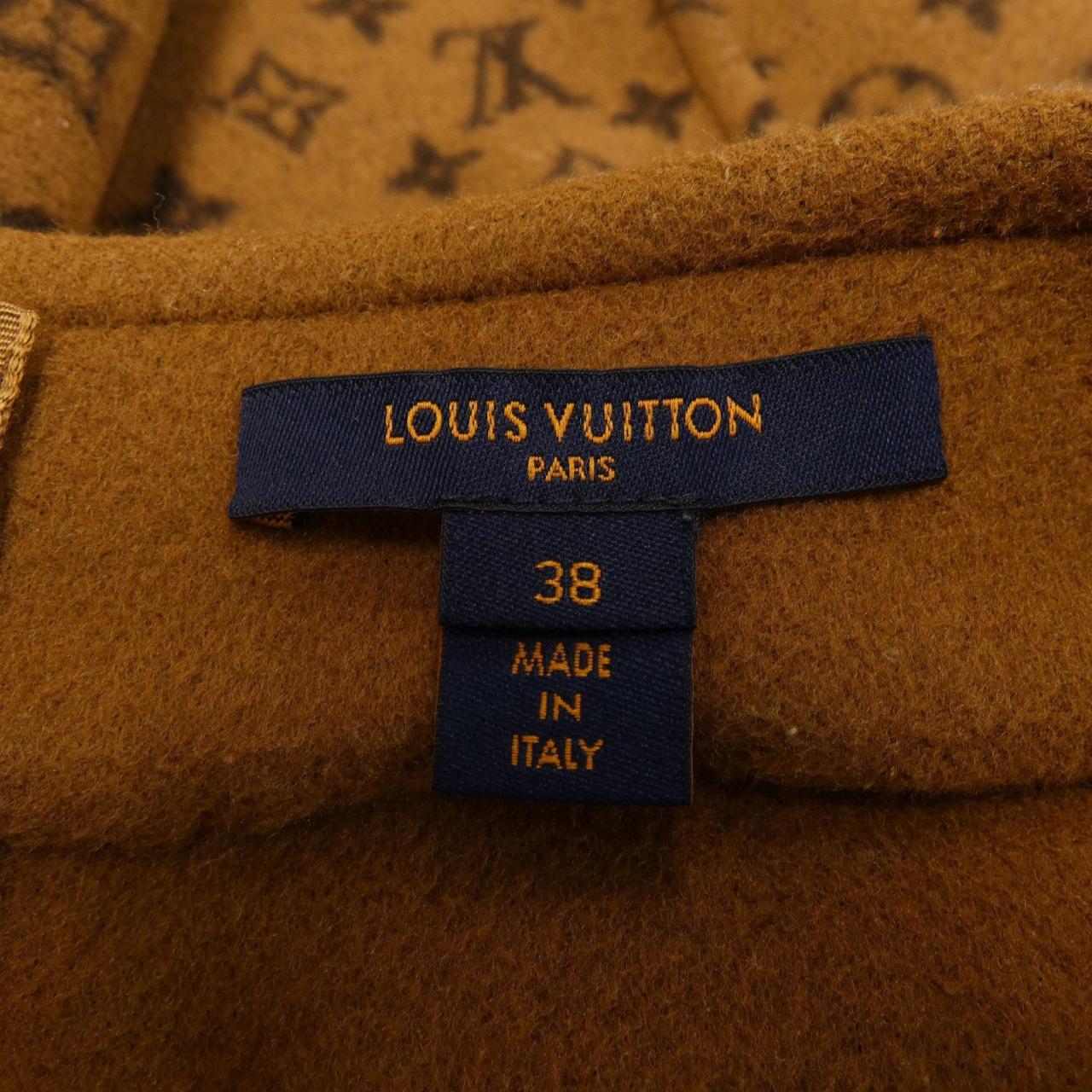 ルイヴィトン LOUIS VUITTON ボタンディテールモノグラムミニ FMSK25QS3 スカート