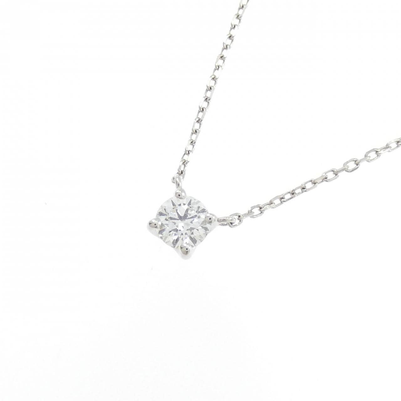 4゜C ダイヤモンド ネックレス 0.206CT