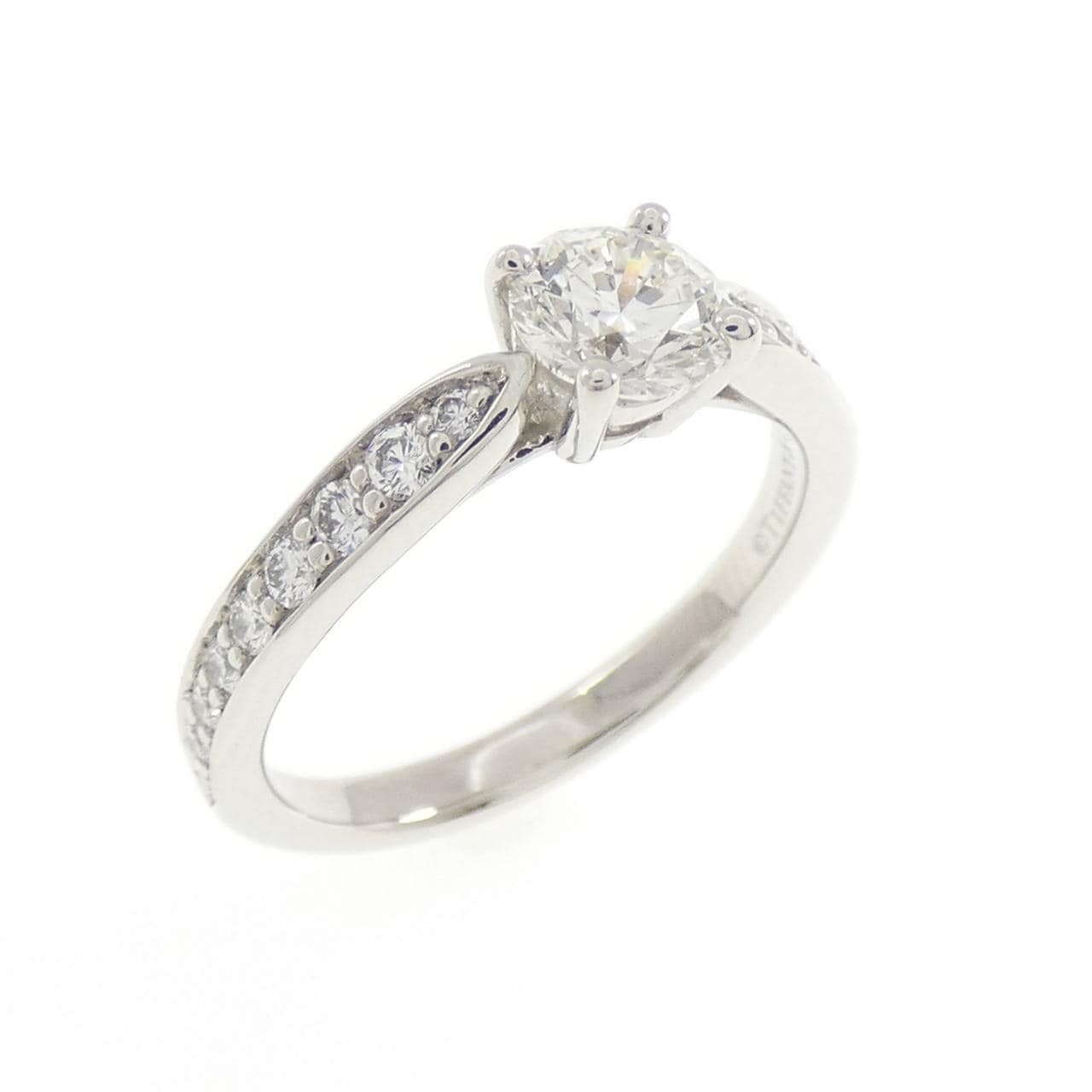 ティファニー ハーモニー リング 0.45CT