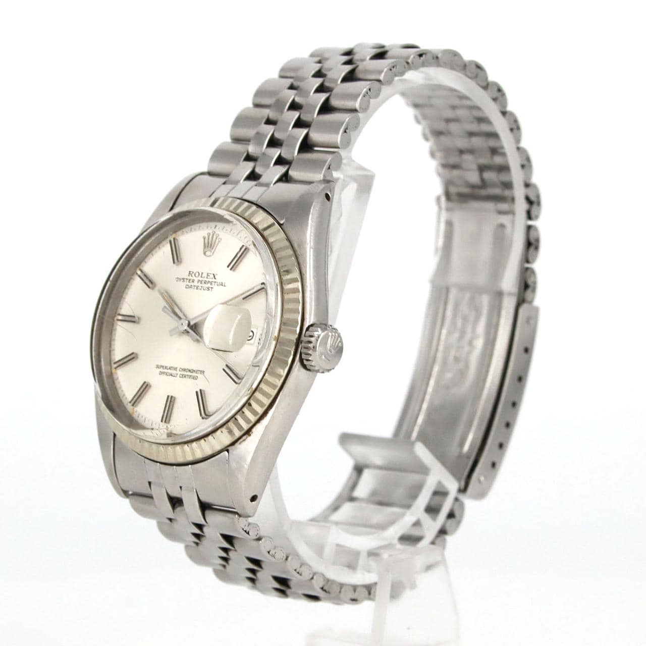 【ノーメンテナンス還元価格】ロレックス デイトジャスト 1601 SSxWG 自動巻 3番台
