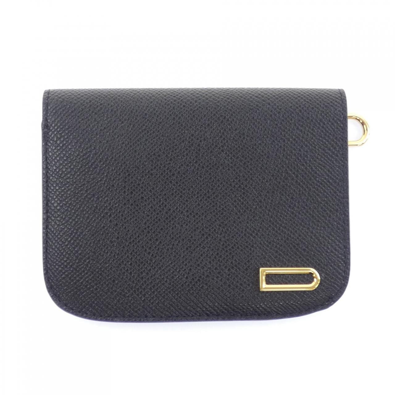 デルボー DELVAUX VAGABOND COMPACT WALLET AB0674BKN WALLET