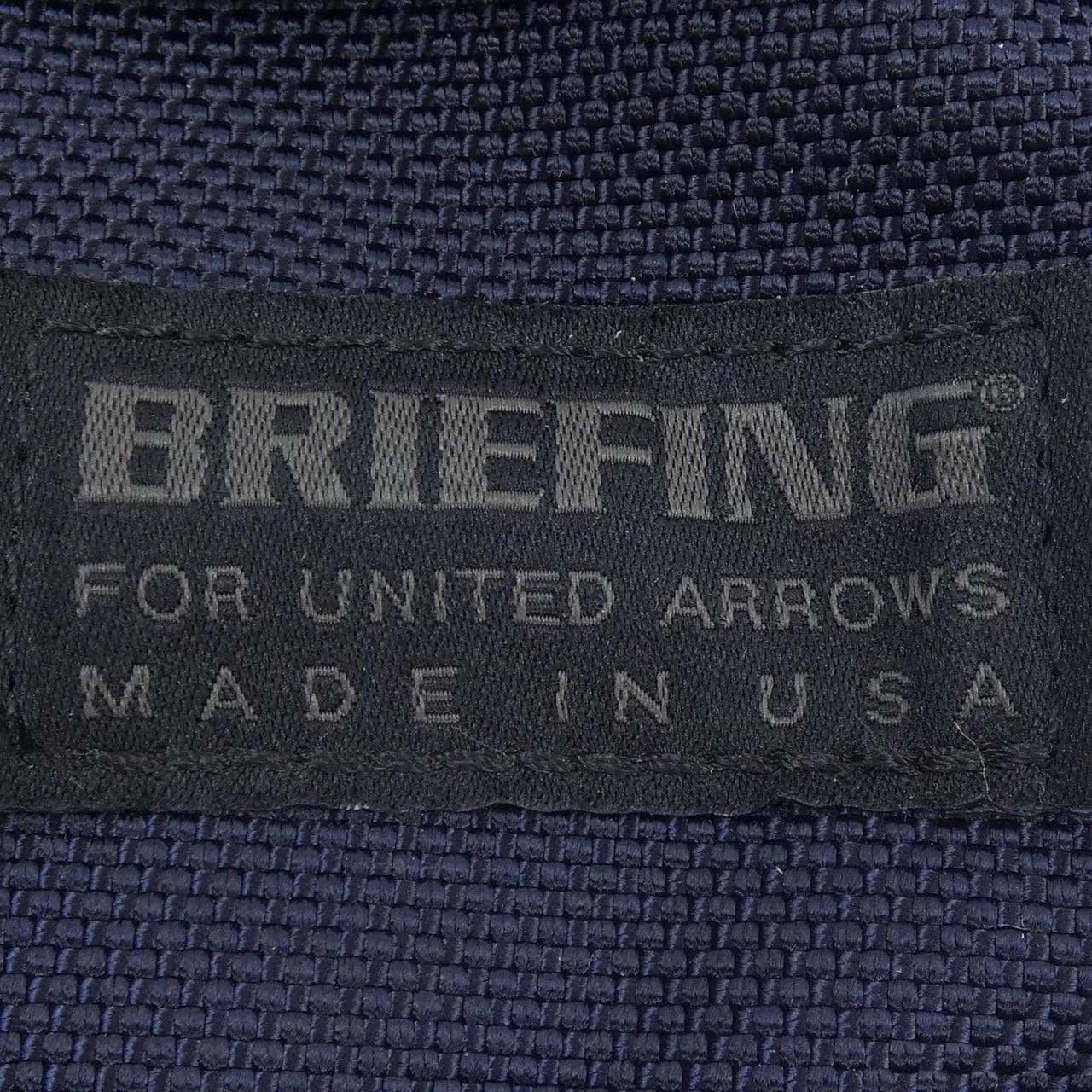 ブリーフィング BRIEFING UNITED ARROWS BACKPACK