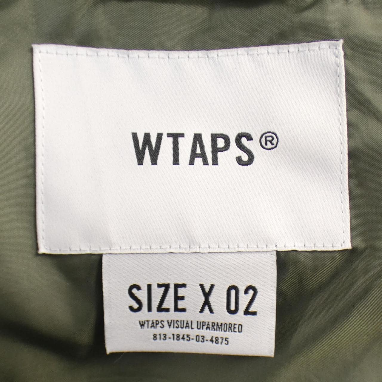 ダブルタップス WTAPS ブルゾン