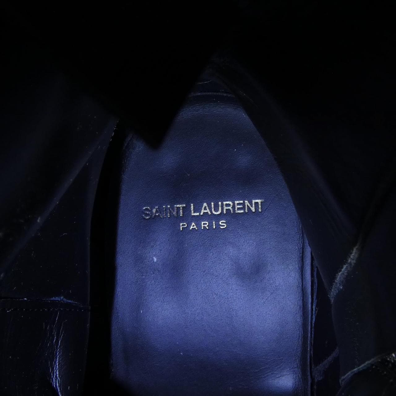 サンローラン SAINT LAURENT ロングブーツ