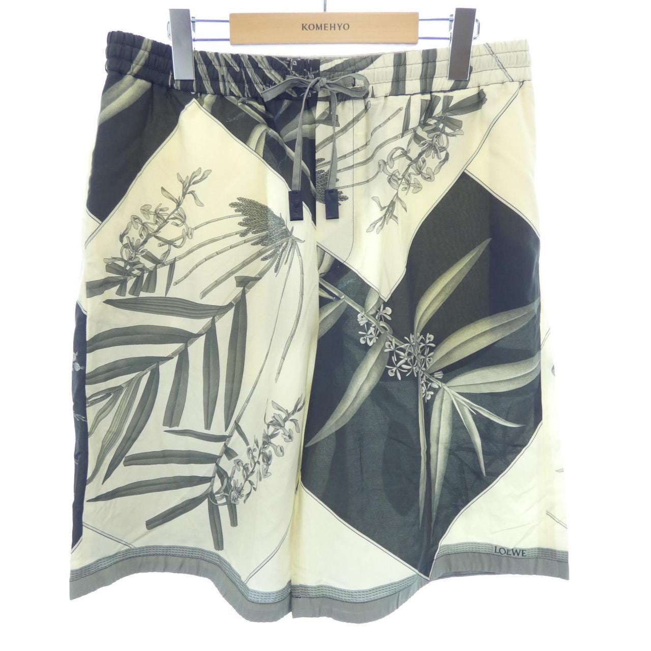 loewe ibiza バミューダパンツ