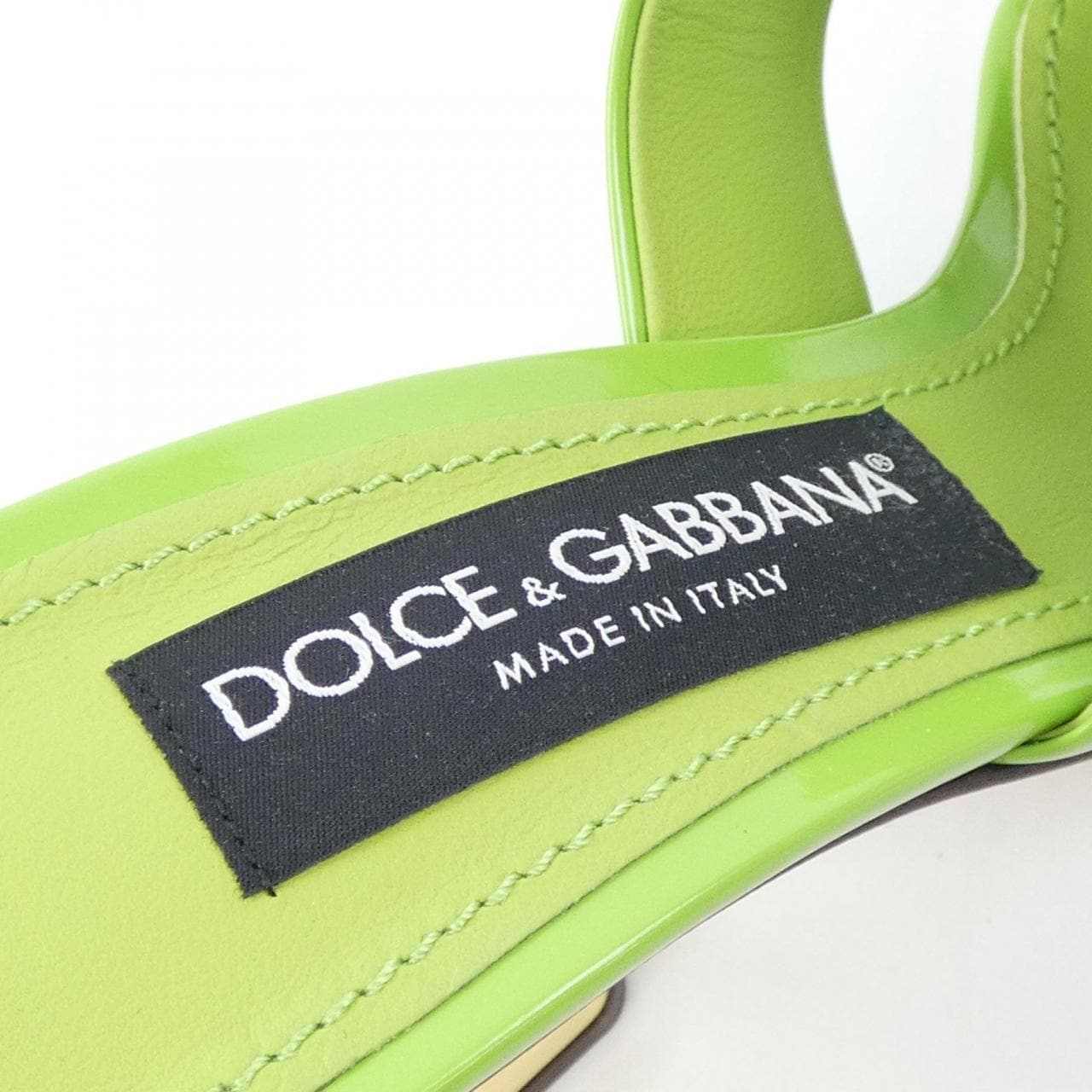 ドルチェアンドガッバーナ DOLCE&GABBANA サンダル