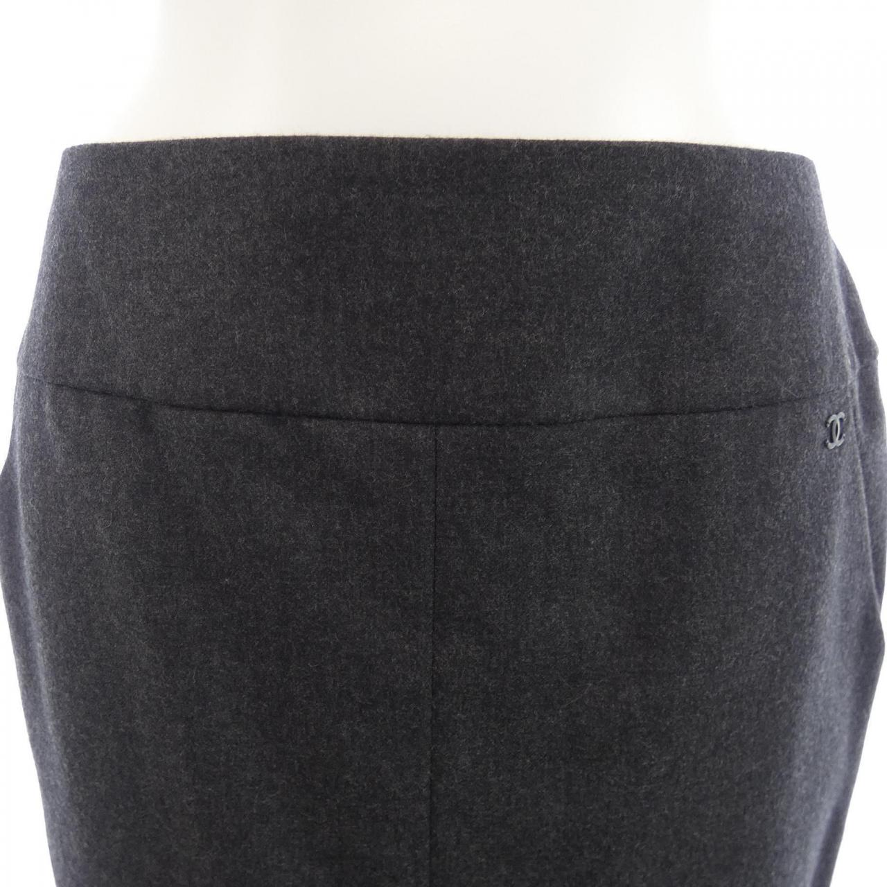 【ヴィンテージ】シャネル CHANEL P19982V10471 02A スカート