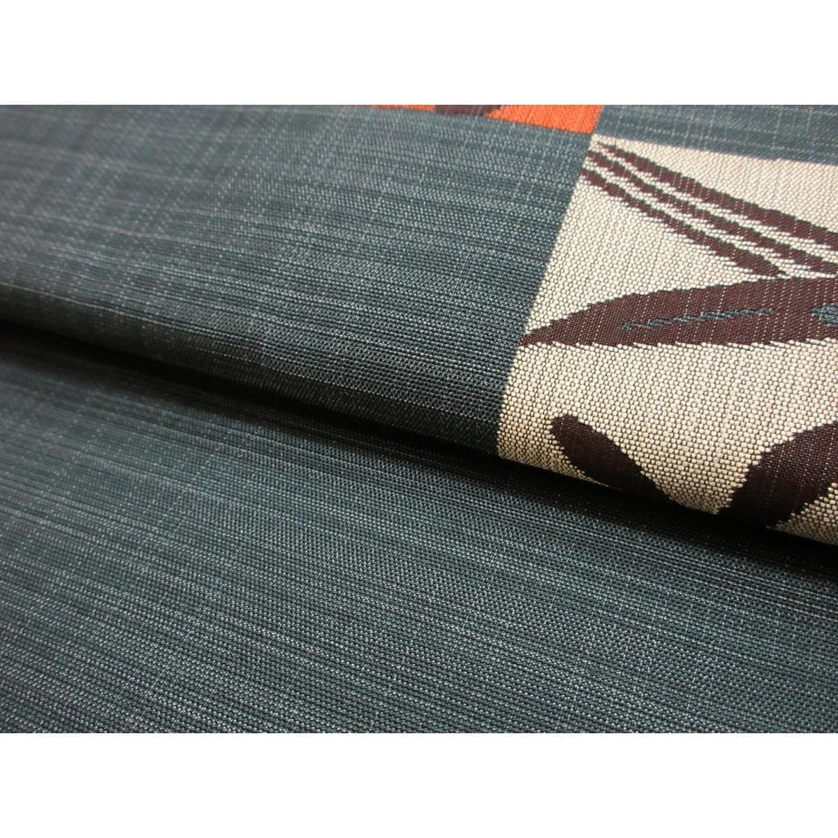 【未使用品】名古屋帯　紬織