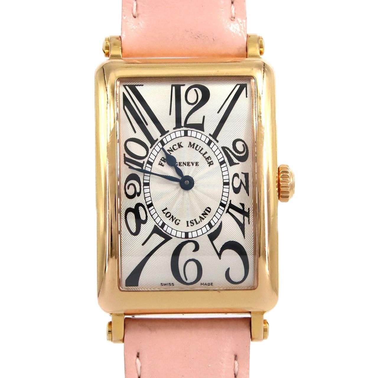 【ノーメンテナンス還元価格】フランクミュラー ロングアイランドPG 950QZ PG･RG クォーツ