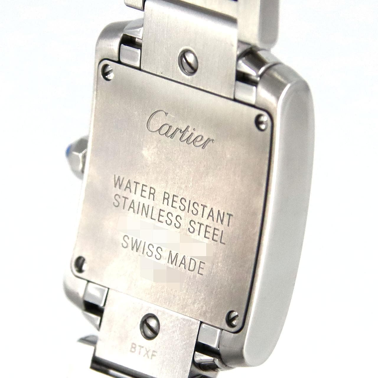 Cartier Tank Francaise SM W51008Q3 SS Quartz