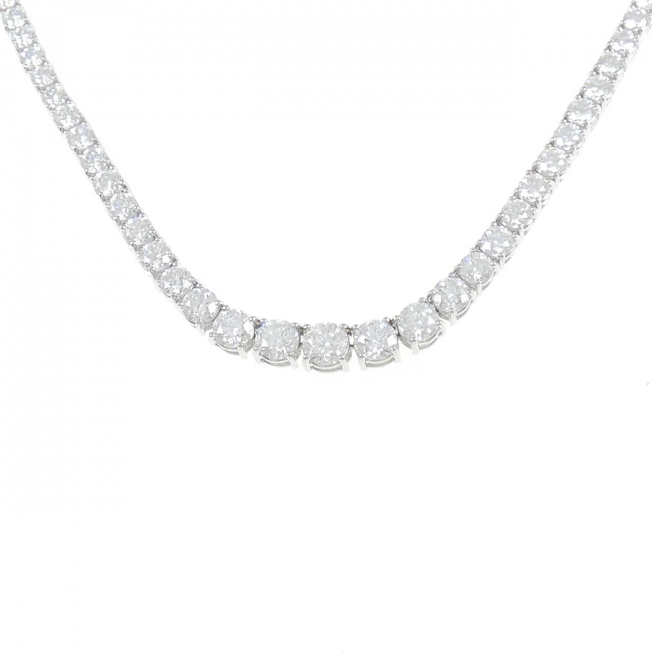 ミキモト テニスネックレス ネックレス 11.00CT