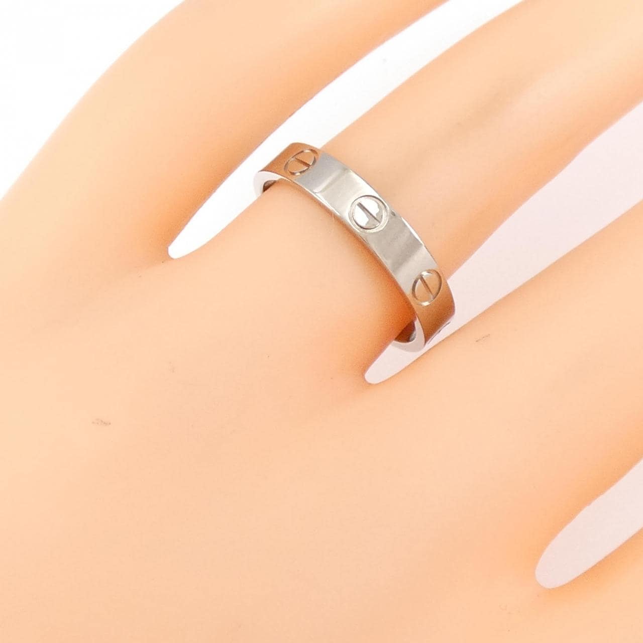 CARTIER MINI LOVE ring