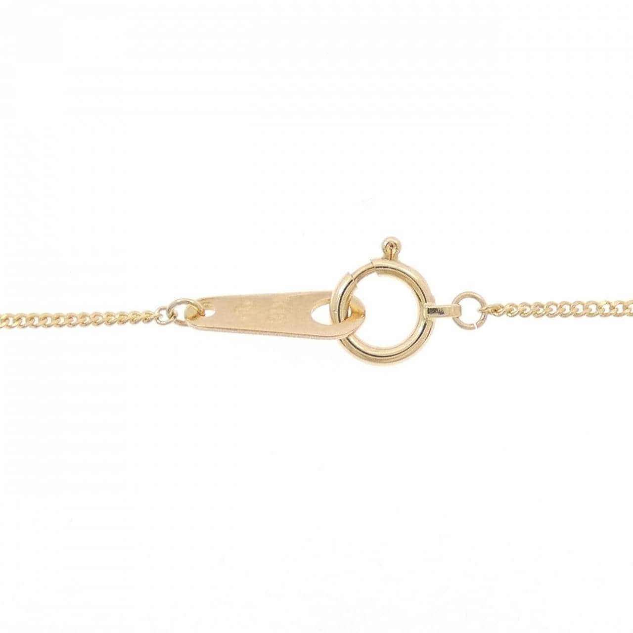 K18YG ダイヤモンド ネックレス 0.09CT