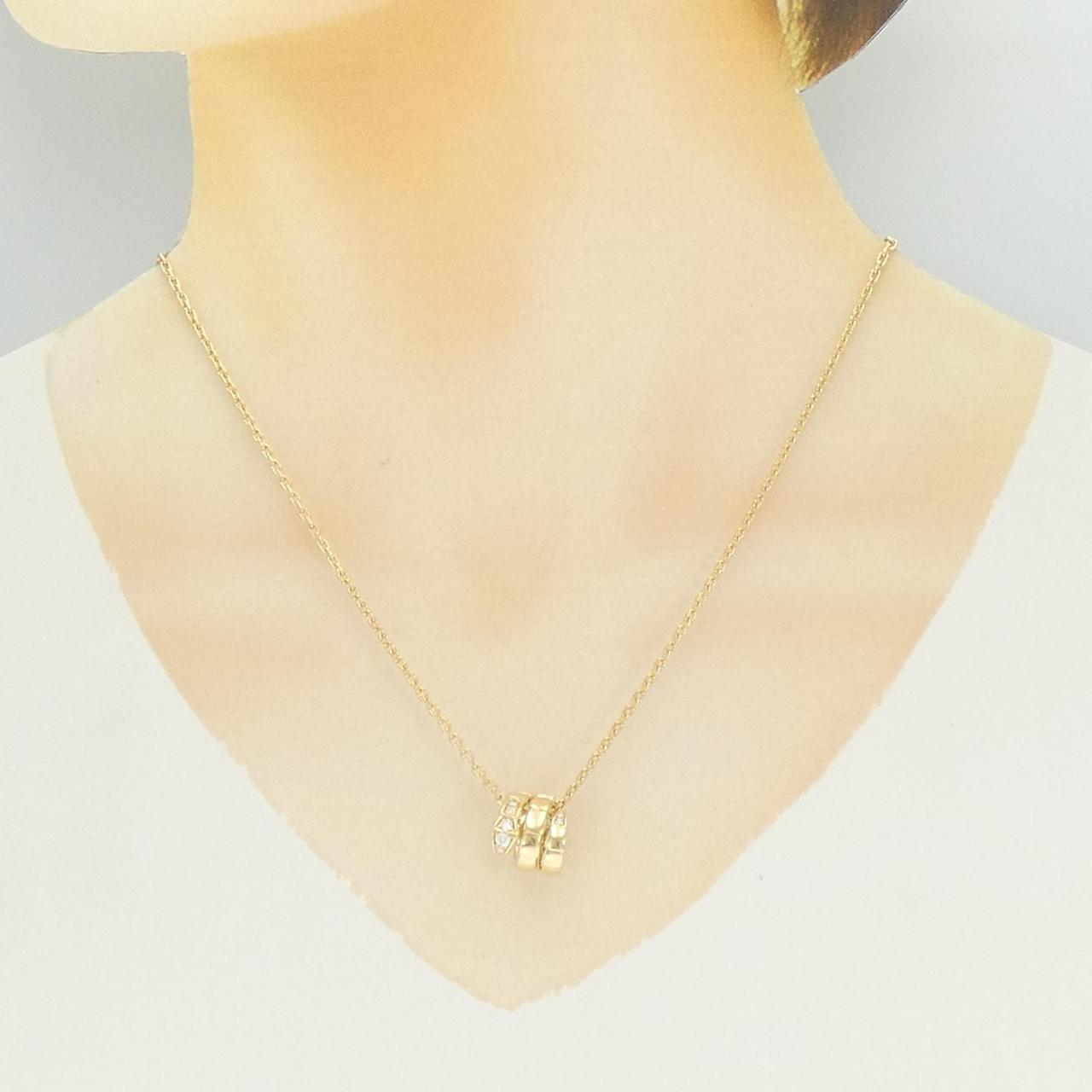 ブルガリ セルペンティ ヴァイパー ネックレス