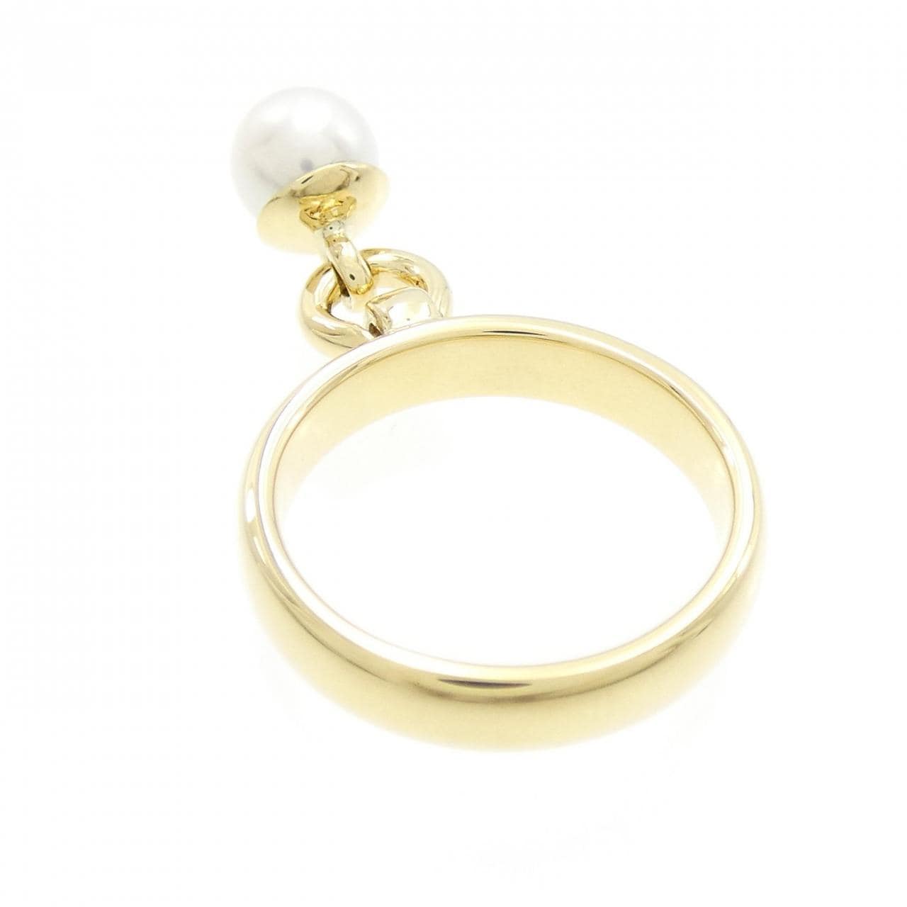 TIFFANY Akoya pearl ring 6.7mm