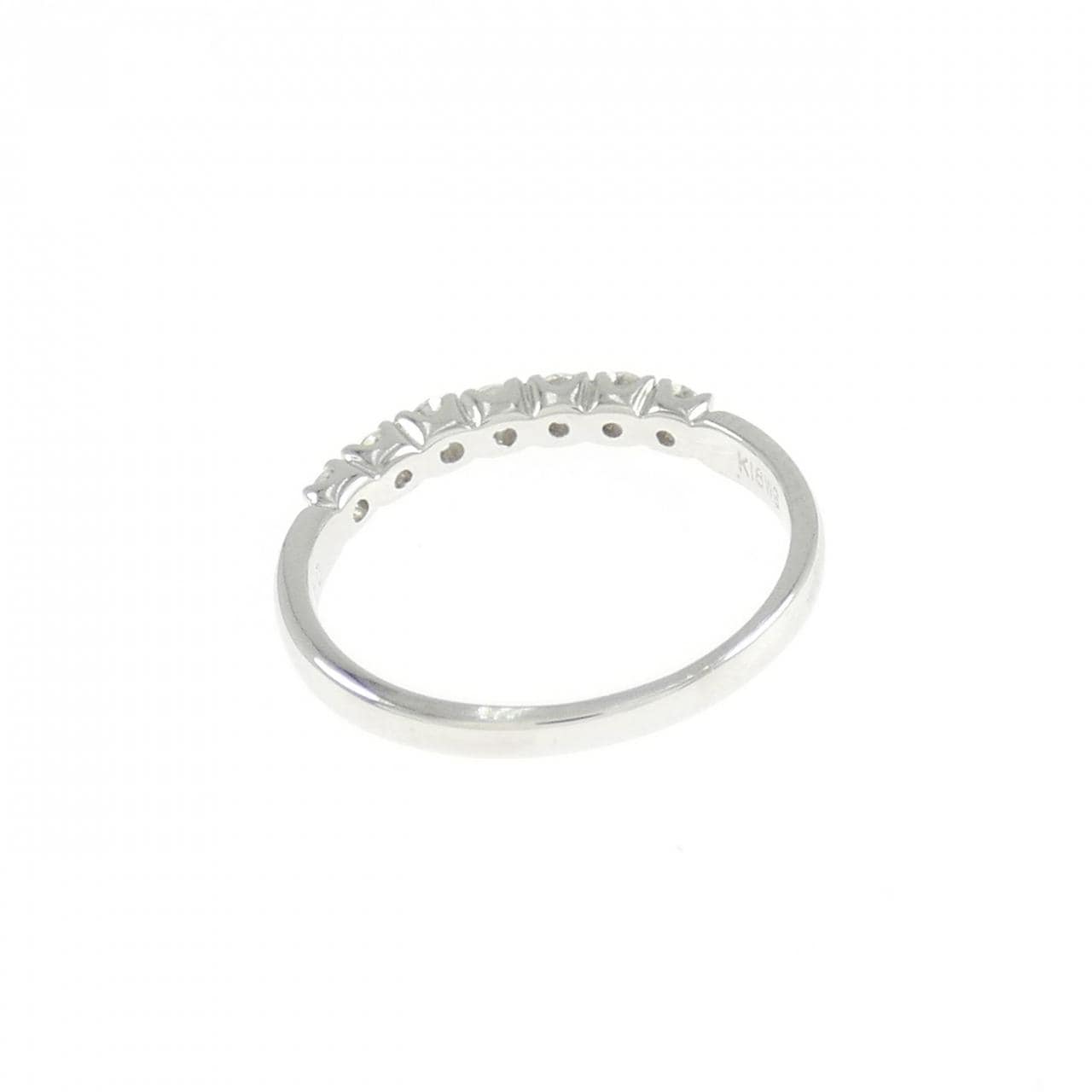 K18WG ダイヤモンド ピンキー リング 0.20CT