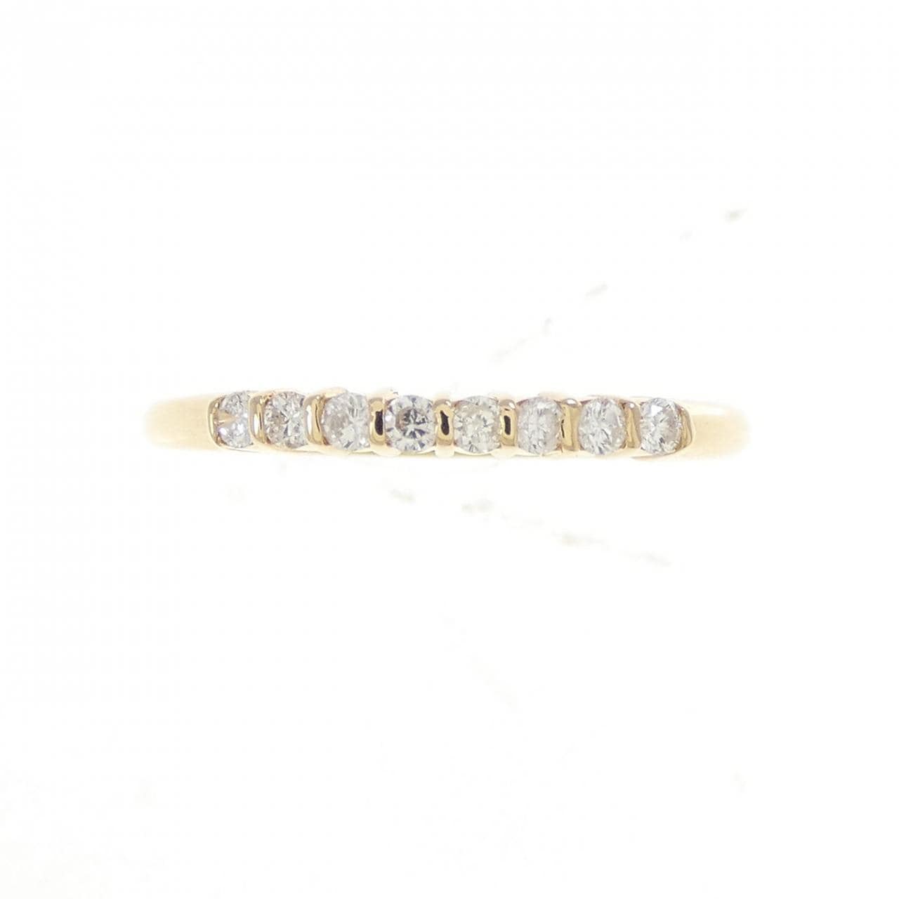 K18YG ダイヤモンド リング 0.14CT