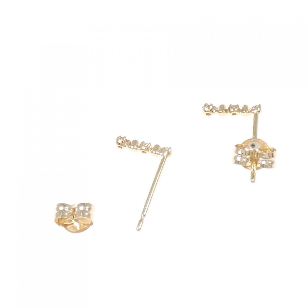 ノジェス ダイヤモンド ピアス