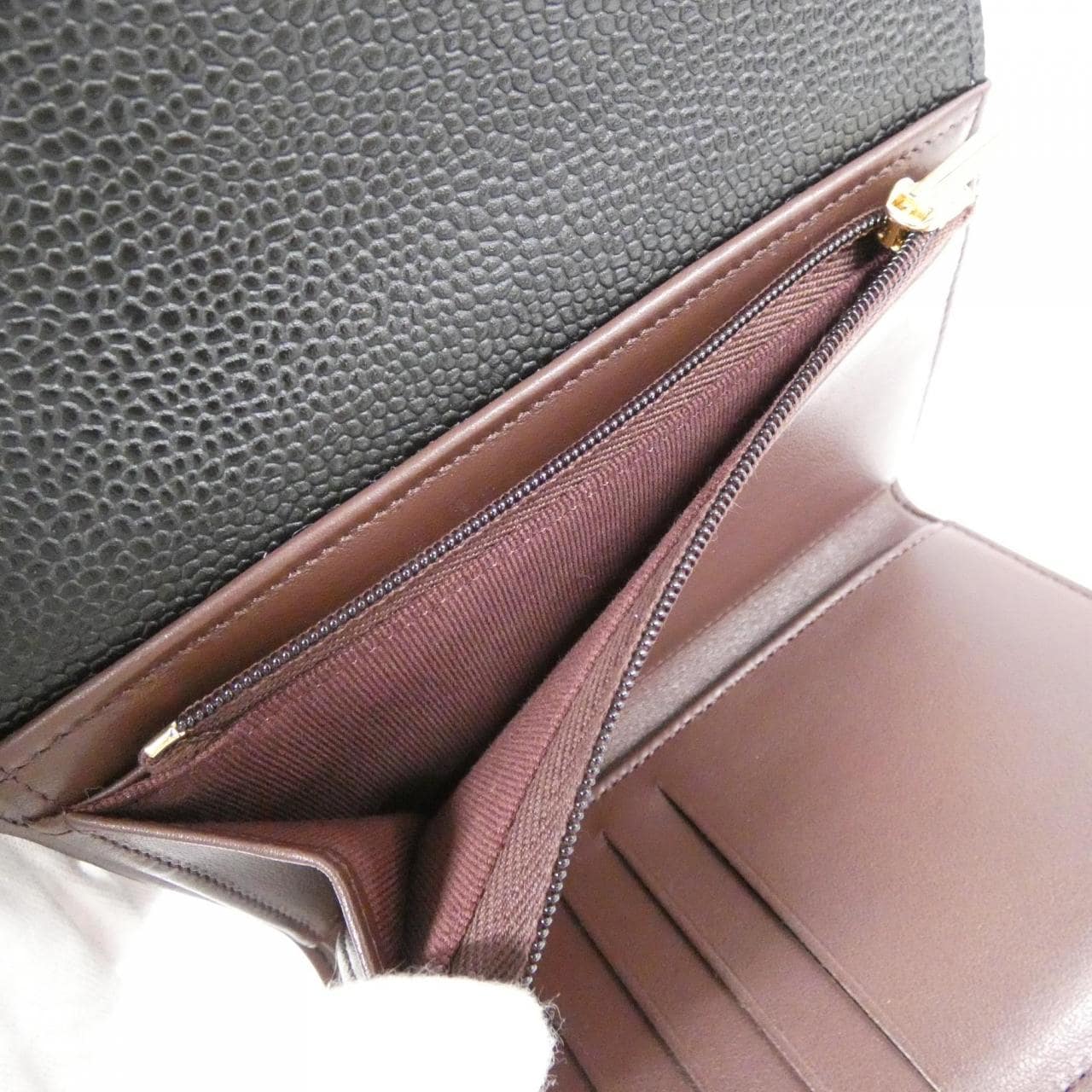 【未使用品】シャネル タイムレスクラシック ライン AP0232 財布