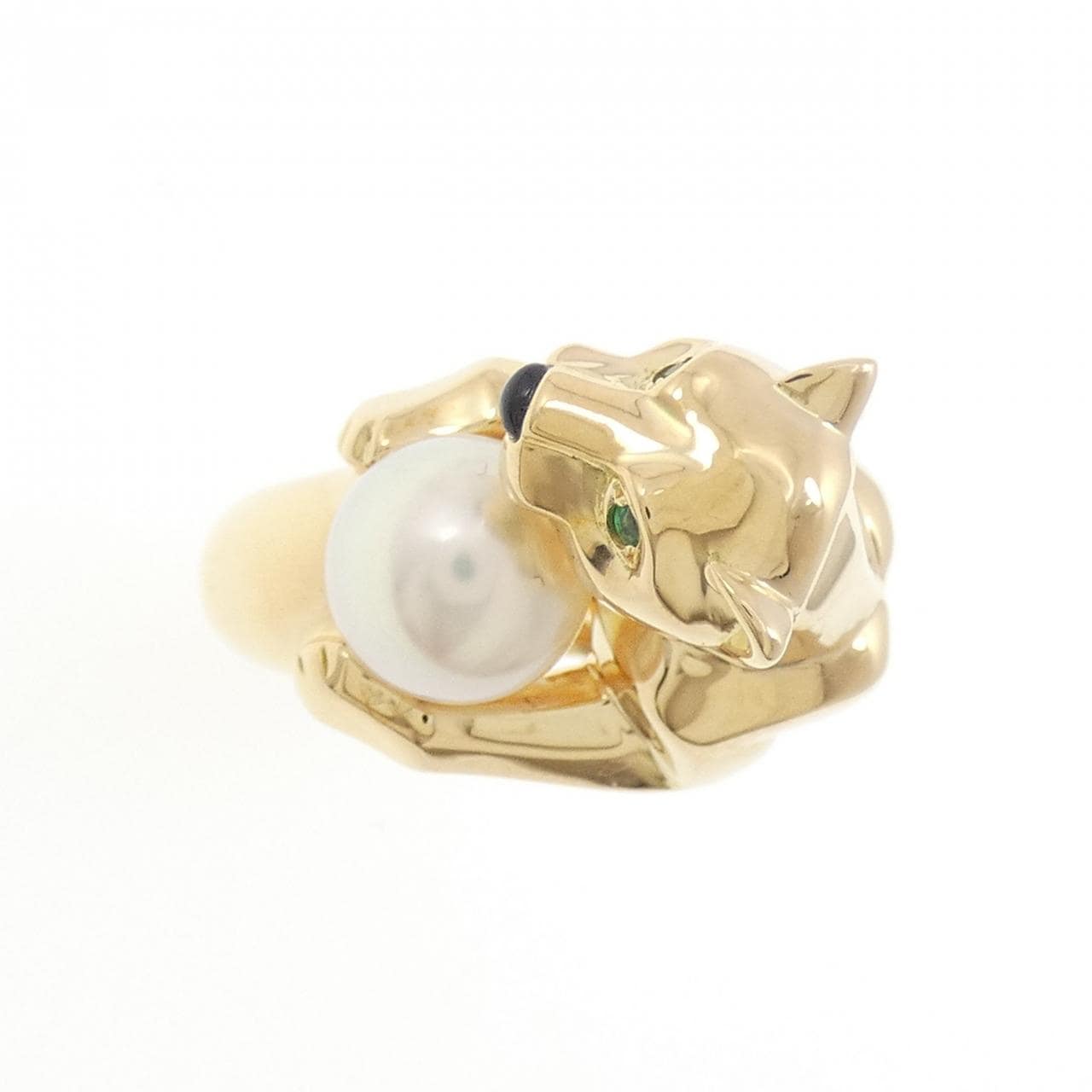 カルティエ パンテール ヴェドラ リング 8.2mm