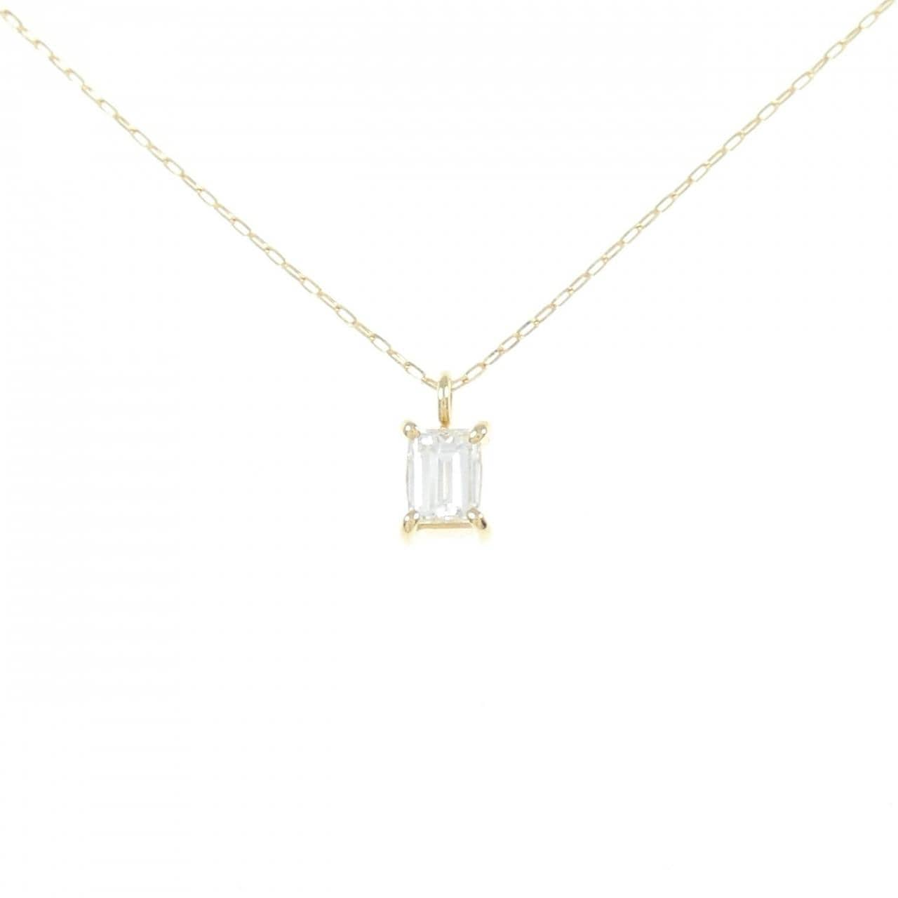 [Remake] K18YG Diamond necklace 0.20CT