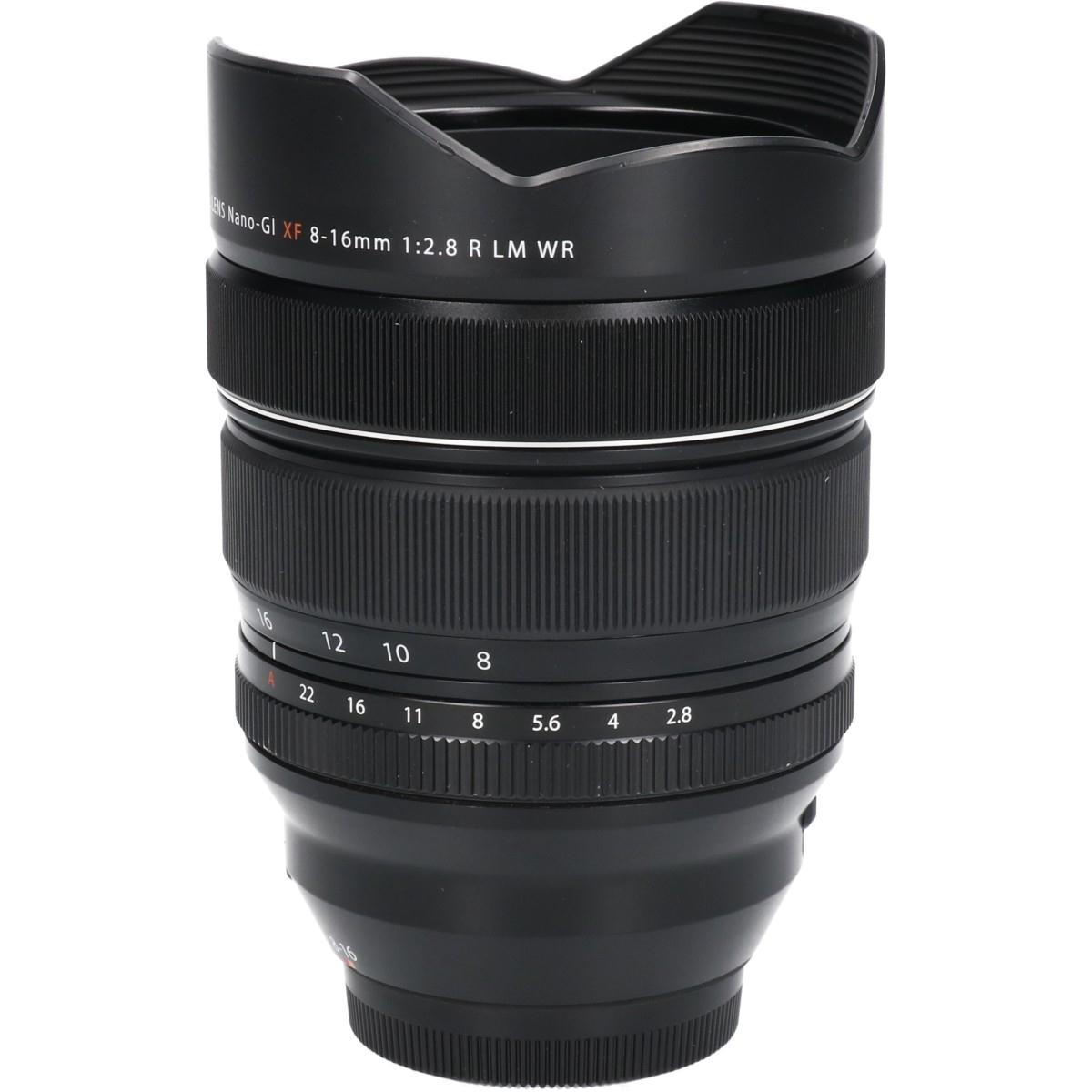 XF8-16mm F2.8R LM WR