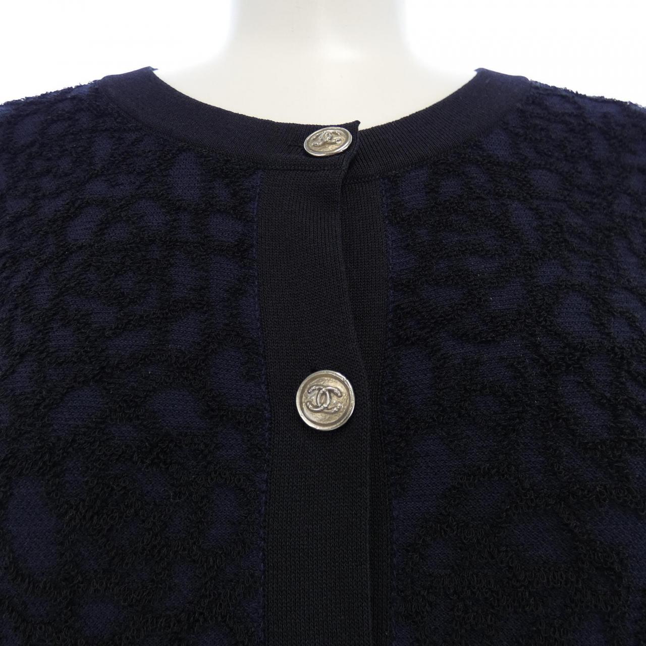シャネル CHANEL P70390K10009 ロングカーディガン