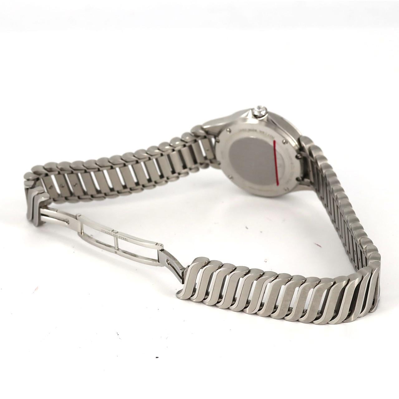 ティファニー メトロ ･8P･4バゲットD 60874516 SS クォーツ