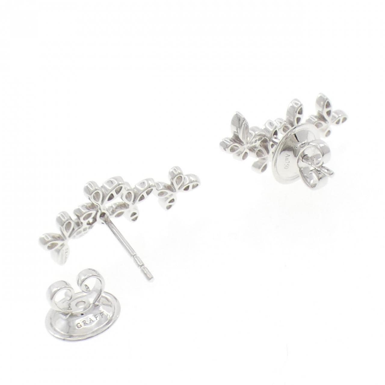 グラフ バタフライ イヤークライマー ピアス