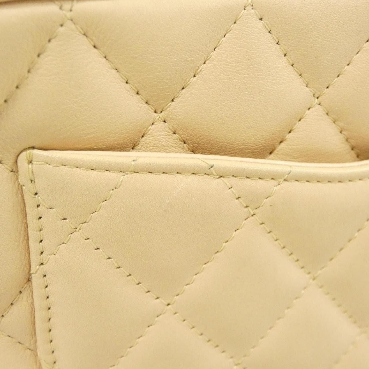 【ヴィンテージ】シャネル カンボン ライン 25175 ショルダーバッグ