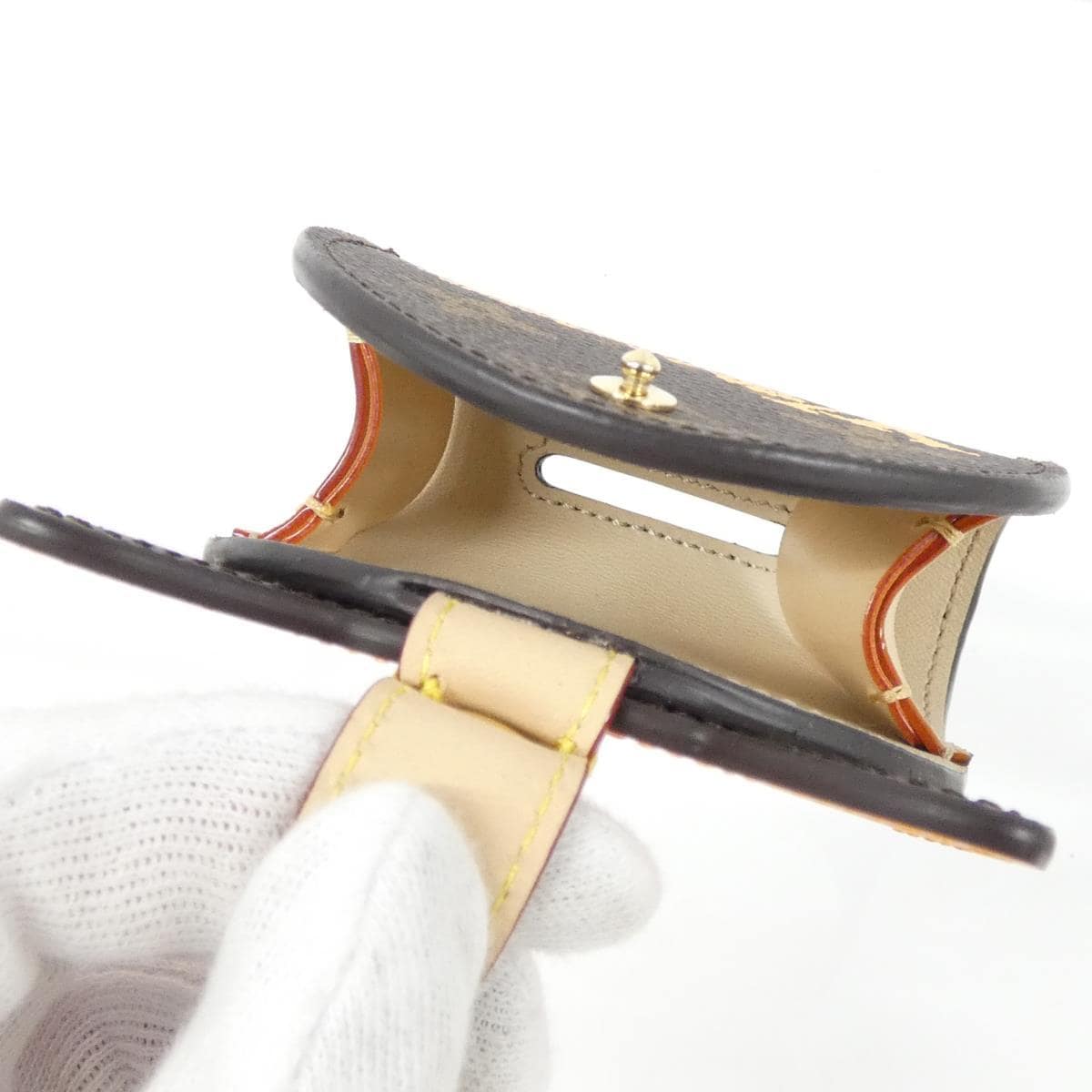 【未使用品】ルイヴィトン　モノグラム（ＬＶ　Ｖｅｒｓ）　ドッグ　バッグホルダー　シバ　ＧＩ１４３７　キーリング