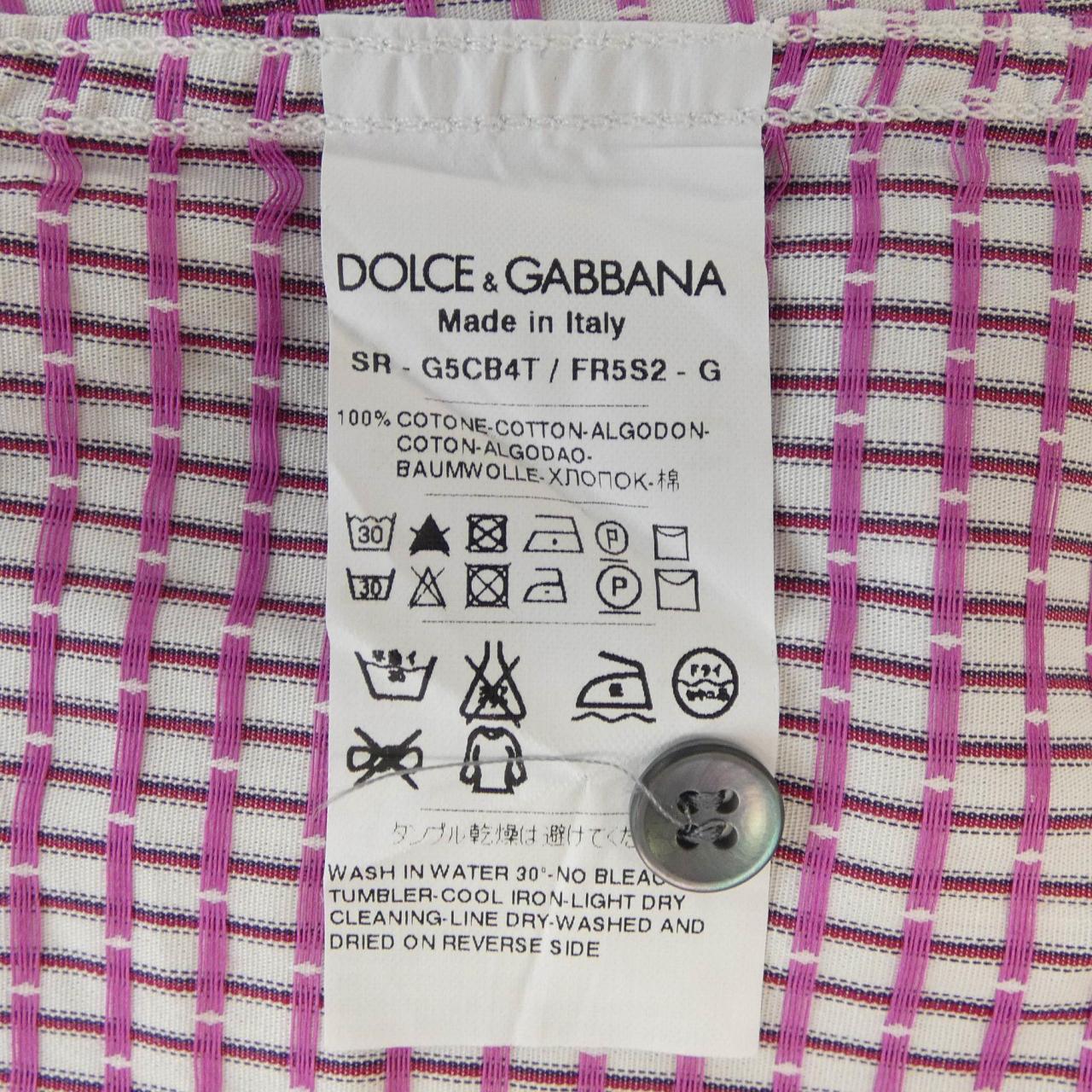 ドルチェアンドガッバーナ DOLCE&GABBANA G5CB4T FR5S2 シャツ