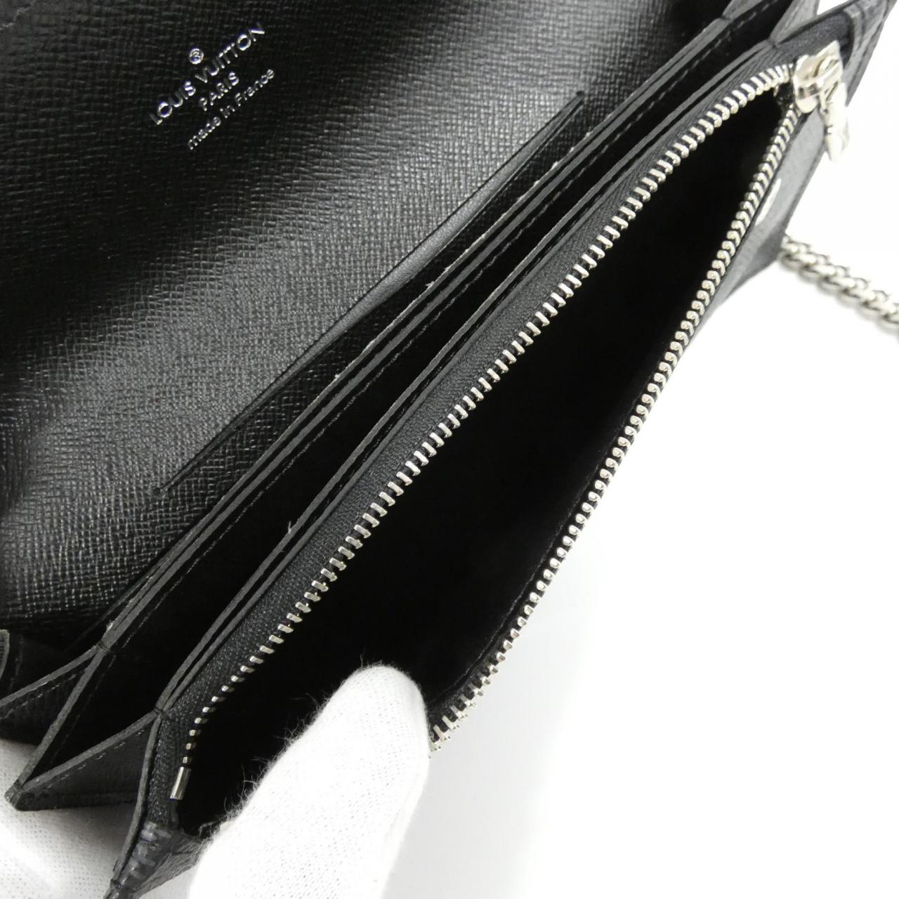 ルイヴィトン ダミエ グラフィット ポルトフォイユ アコルデオン N60023 財布