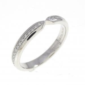 ティファニー ダイヤモンド ネスティング ナロー リング