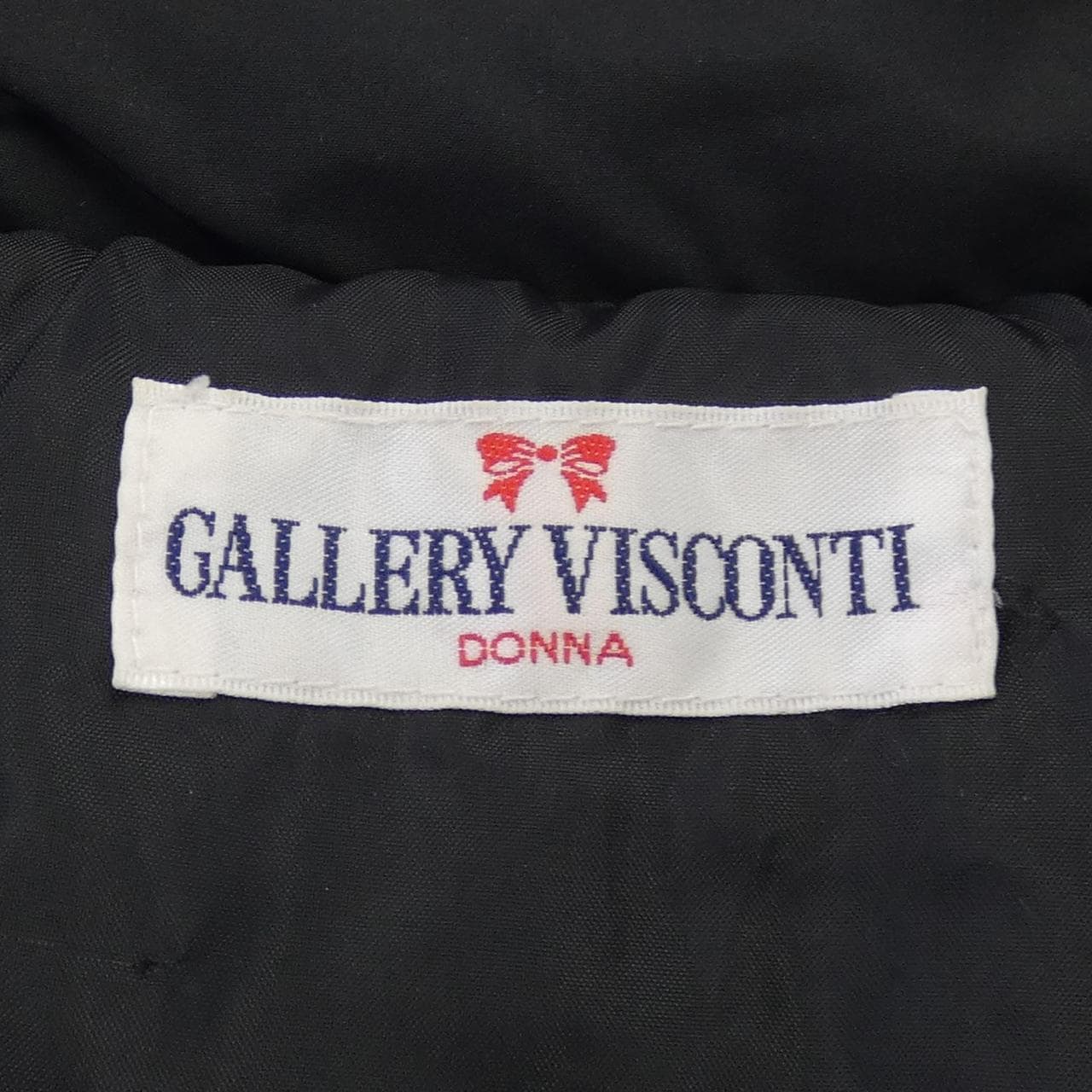 ギャラリービスコンティ GALLERY VISCONTI ダウンコート