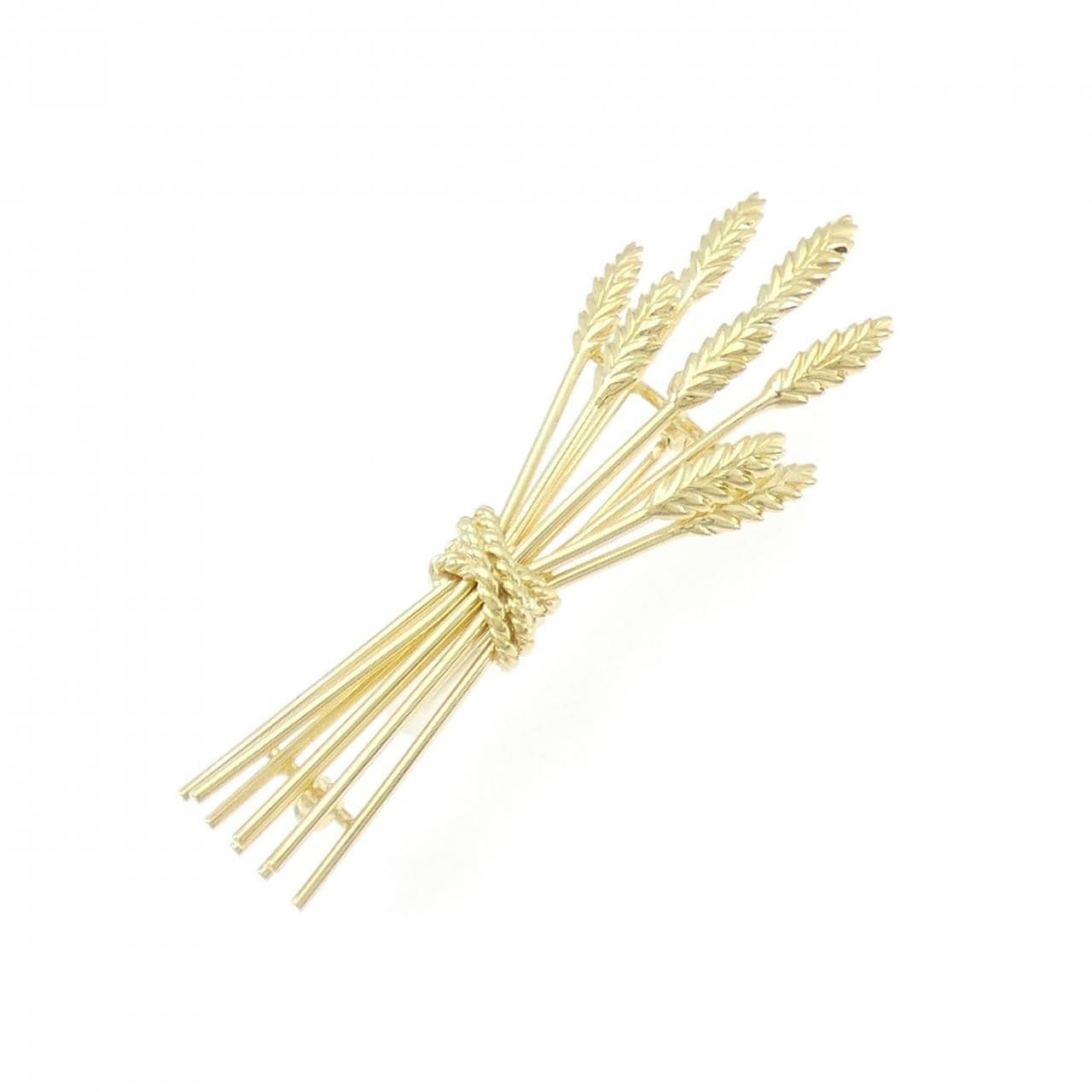 ティファニー ウィートシーフ ブローチ