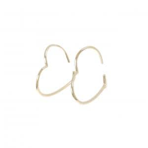 ポンテヴェキオ K10YG ハート ピアス