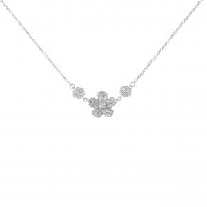 ポンテヴェキオ ダイヤモンド ネックレス 0.24CT