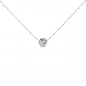 K18WG ダイヤモンド ネックレス