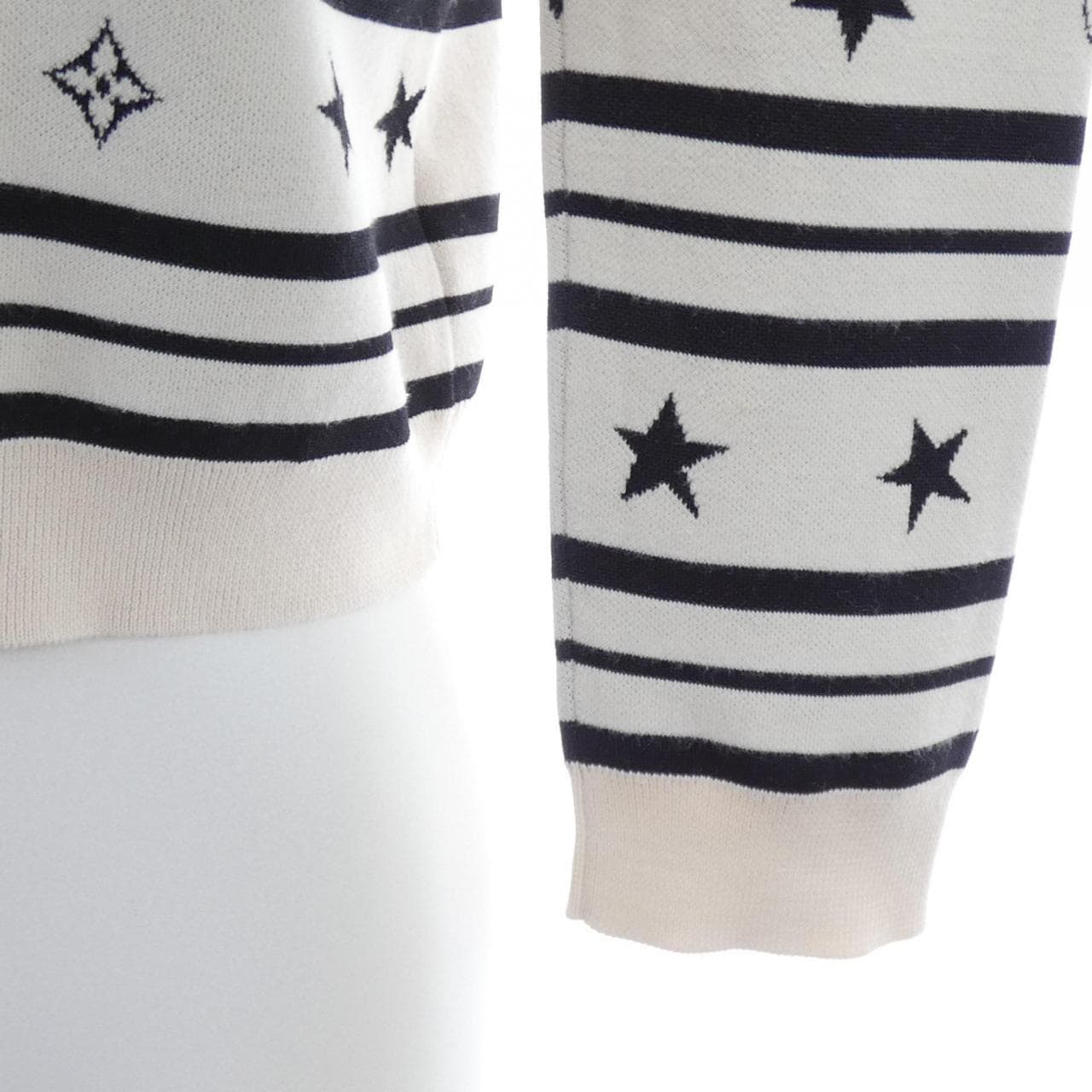 ルイヴィトン LOUIS VUITTON LVサマースターダストクロップドカーディガン FNKC06PN0 カーディガン