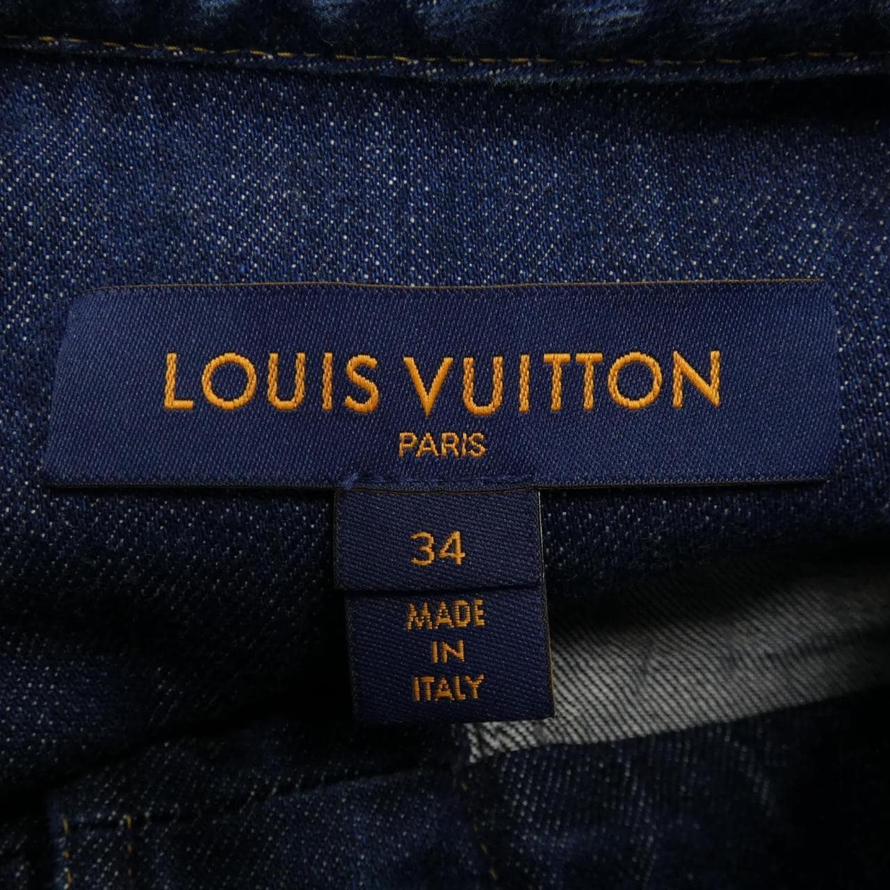 ルイヴィトン LOUIS VUITTON デニムテールコートジャケット FMVE99GM1 デニムジャケット