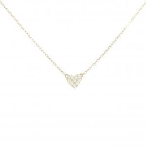 アーカー ハート ダイヤモンド ネックレス 0.05CT