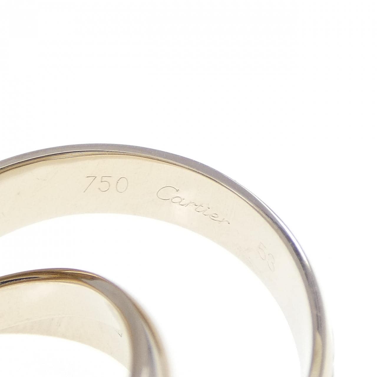 カルティエ トリニティ 1998年X'mas限定 リング
