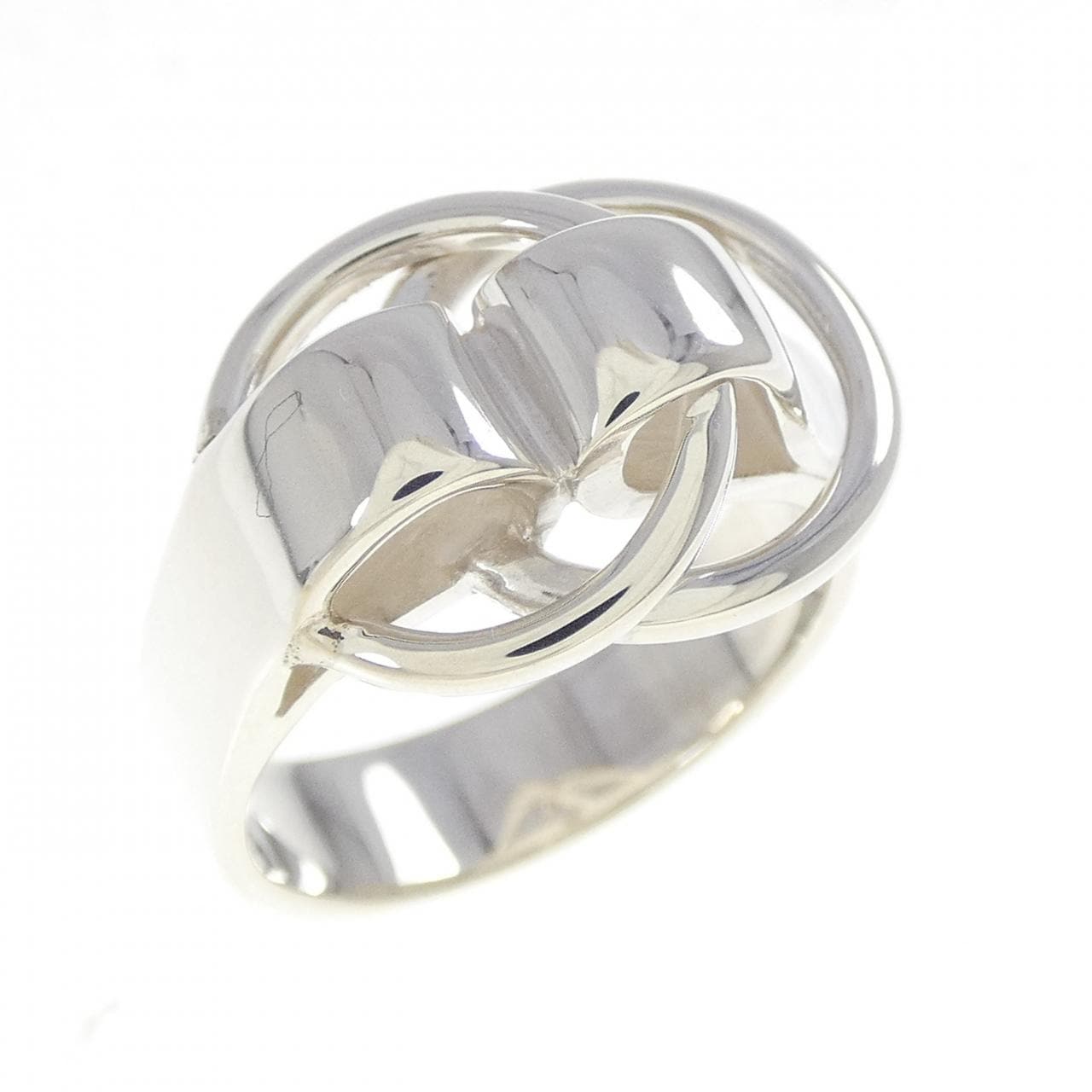 【ヴィンテージ】エルメス ドゥ ザ ノー リング