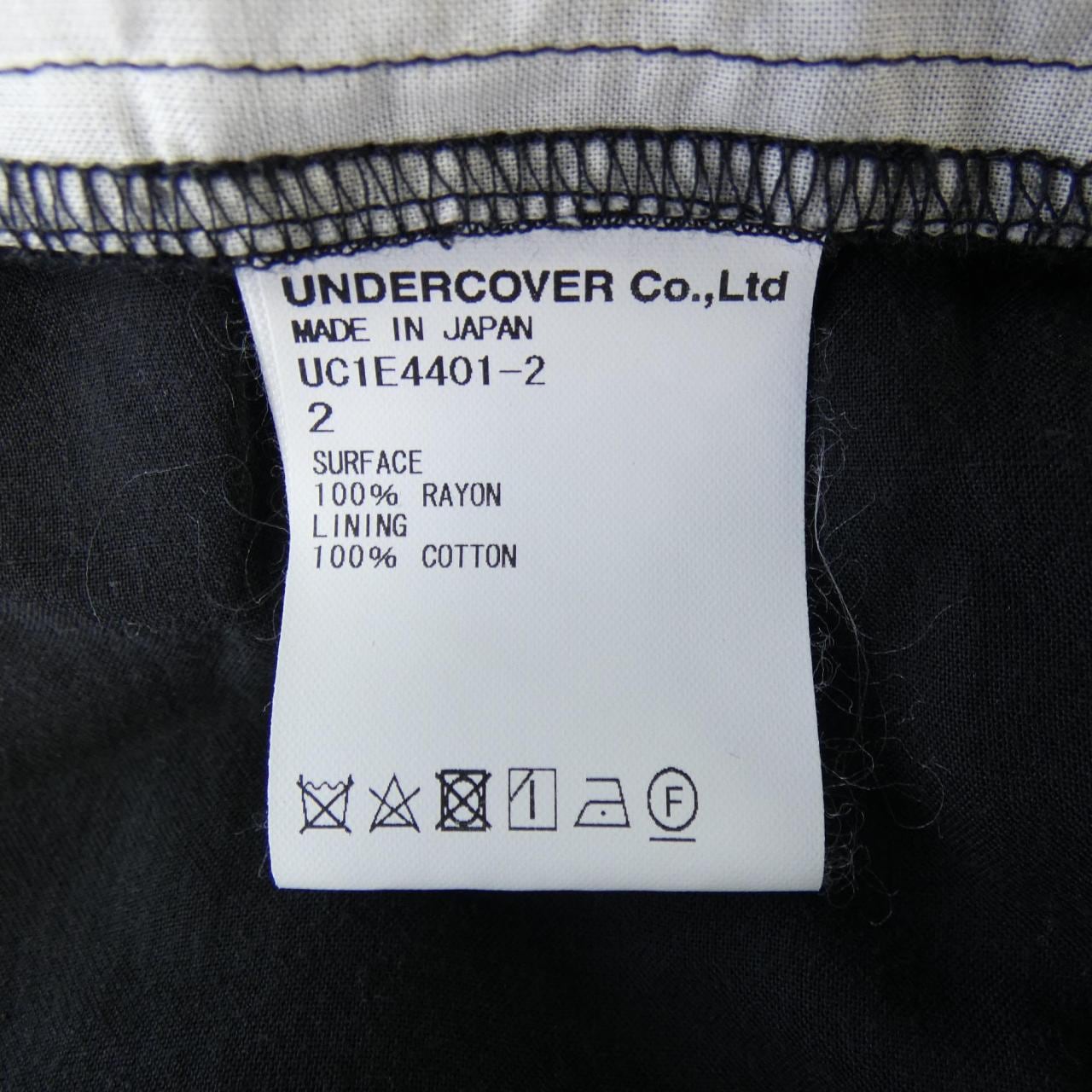 内衣UNDER COVER UC1E4401-2 S/S衬衫