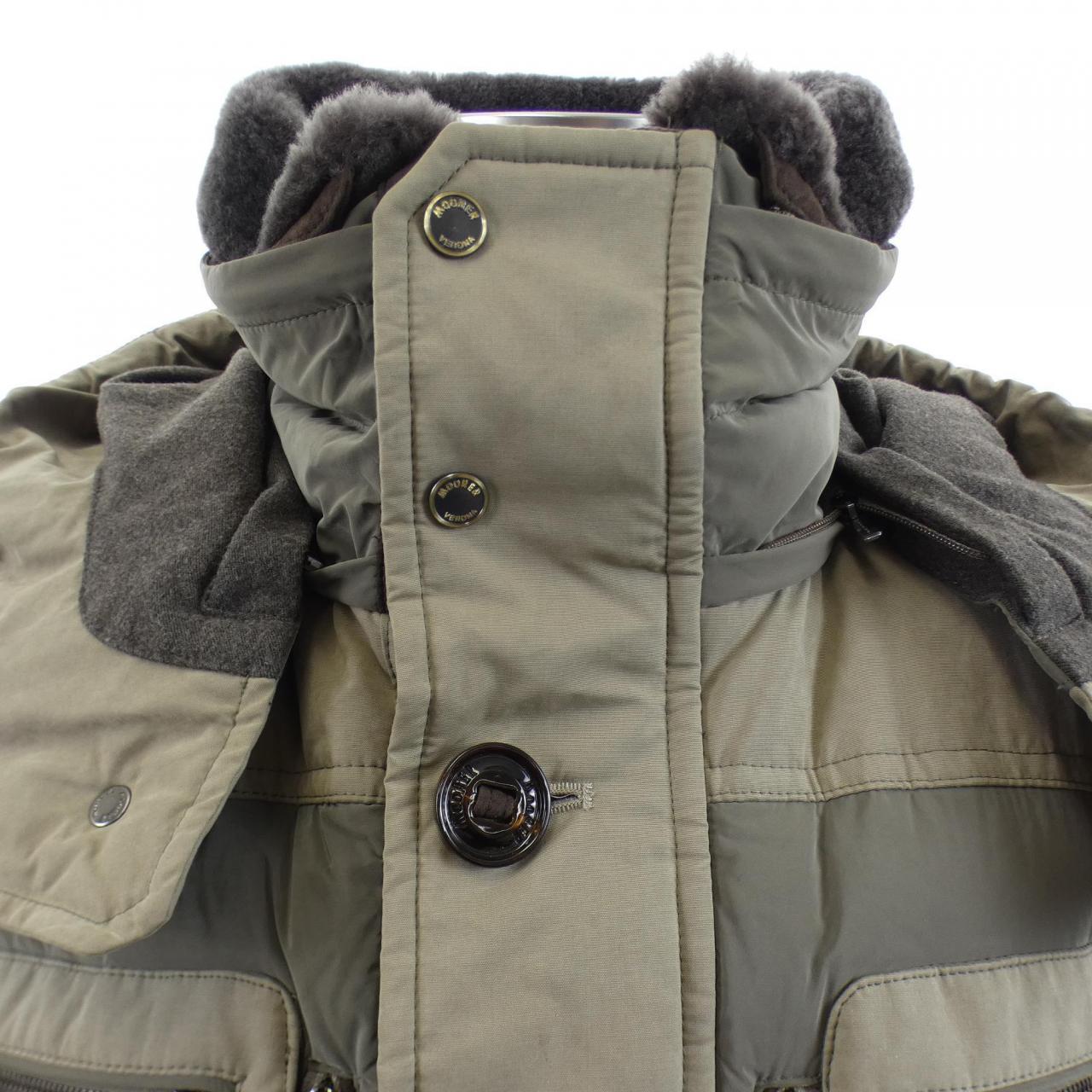 ムーレー MOORER BIAGIO-OS1 ダウンジャケット