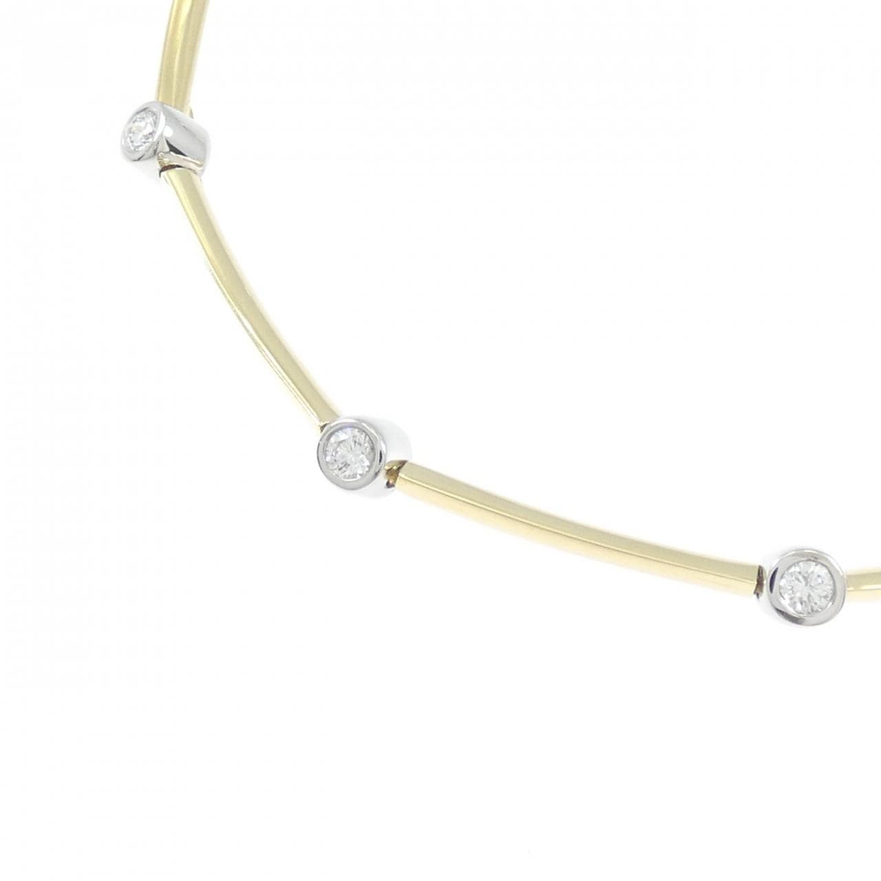 ティファニー ダイヤモンド ネックレス